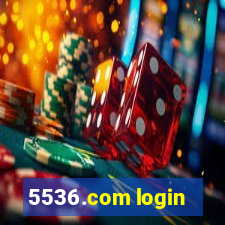 5536.com login